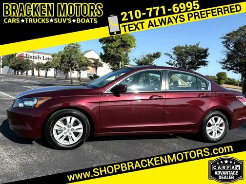 2009 Honda Accord LX-P