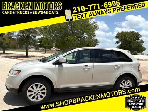 2007 Ford Edge SEL Plus