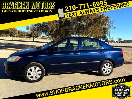 2005 Toyota Corolla CE