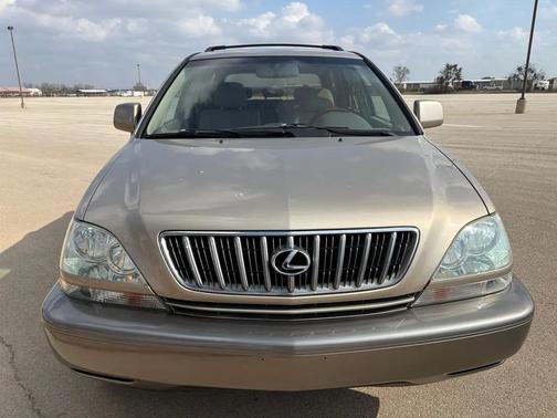 Burnished Gold Metallic 2003 Lexus RX 300 Base