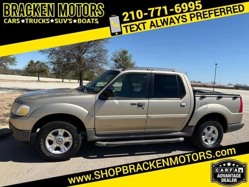 2001 Ford Explorer Sport Trac Base