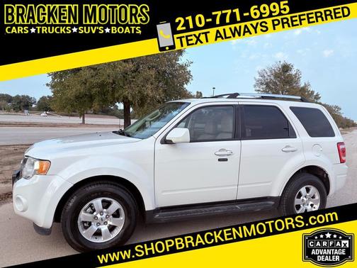 2010 Ford Escape Limited