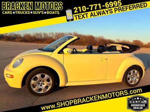 2003 Volkswagen New Beetle GLS 1.8T