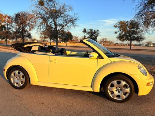 2003 Volkswagen New Beetle GLS 1.8T