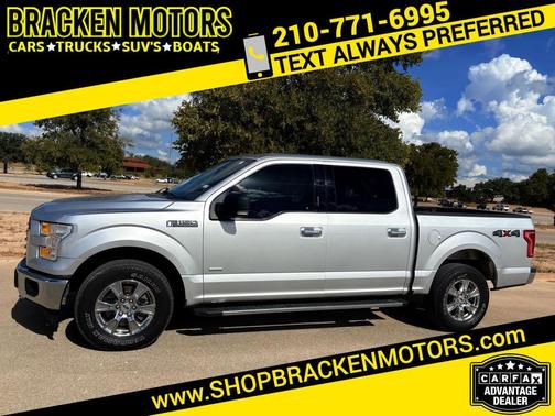2017 Ford F-150 XLT