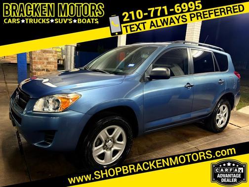 2012 Toyota RAV4 Base