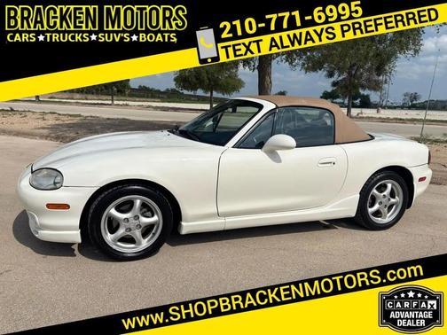 Mahogany Mica 2000 Mazda MX-5 Miata Special Edition