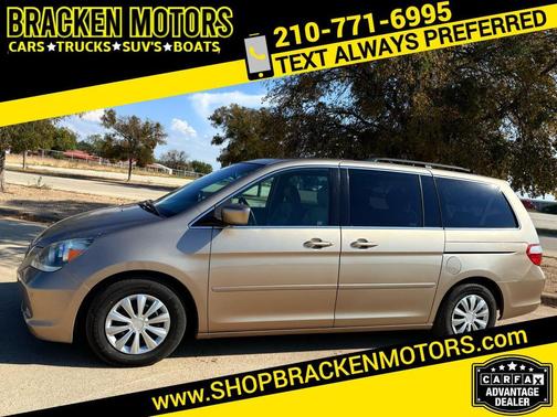 2007 Honda Odyssey Touring