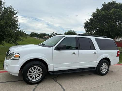 White 2013 Ford Expedition EL XLT
