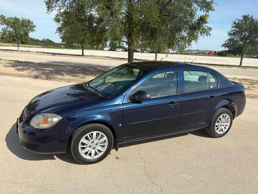 Imperial Blue Metallic 2009 Chevrolet Cobalt LS