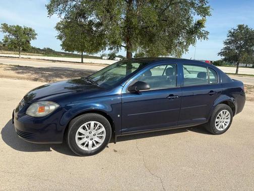 Imperial Blue Metallic 2009 Chevrolet Cobalt LS