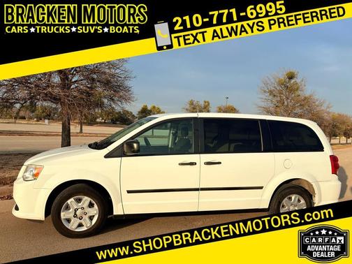 2014 RAM Cargo Tradesman