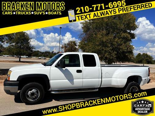 2003 Chevrolet Silverado 3500 LT Extended Cab