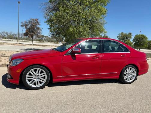2008 Mercedes-Benz C-Class Sport 4MATIC