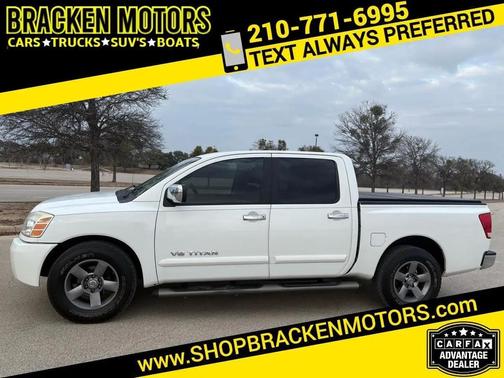 2005 Nissan Titan SE Crew Cab