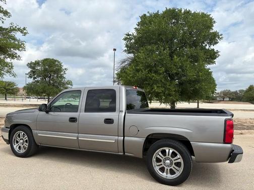 Charcoal 2006 Chevrolet Silverado 1500 LS Crew Cab