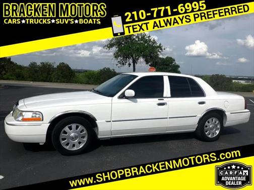2005 Mercury Grand Marquis LS