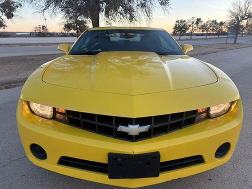 2013 Chevrolet Camaro 2LS