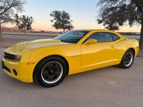 2013 Chevrolet Camaro 2LS