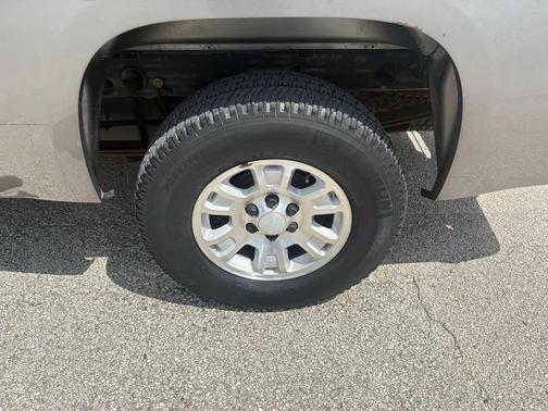 Gray 2008 GMC Sierra 1500 SLE1 Extended Cab