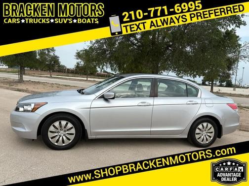 Alabaster Silver Metallic 2010 Honda Accord 2.4 LX