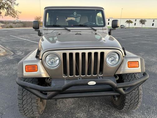 2005 Jeep Wrangler Sport