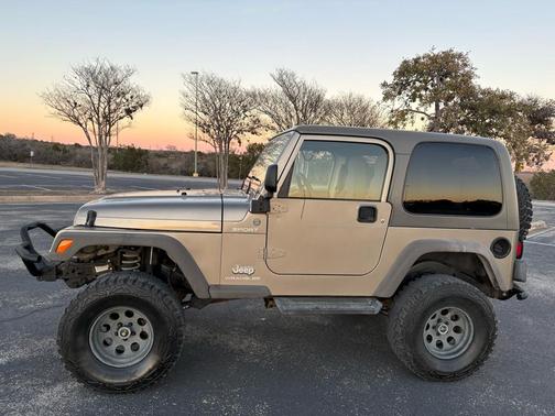 2005 Jeep Wrangler Sport