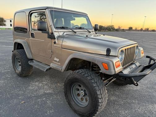 2005 Jeep Wrangler Sport