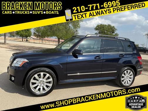 2012 Mercedes-Benz GLK-Class GLK 350 4MATIC