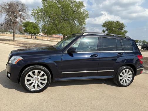 2012 Mercedes-Benz GLK-Class GLK 350 4MATIC