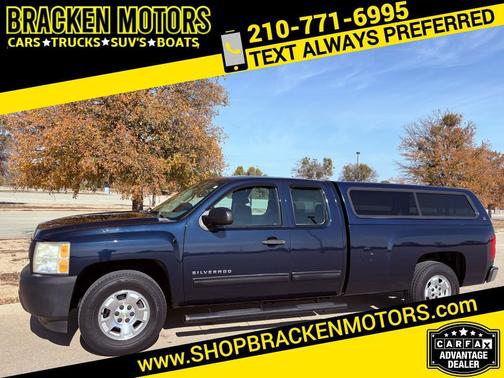 2011 Chevrolet Silverado 1500 Work Truck