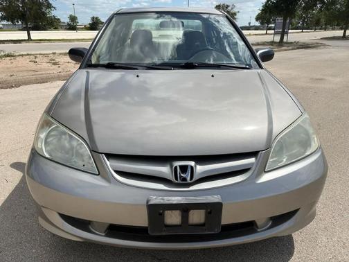 Gold 2005 Honda Civic LX