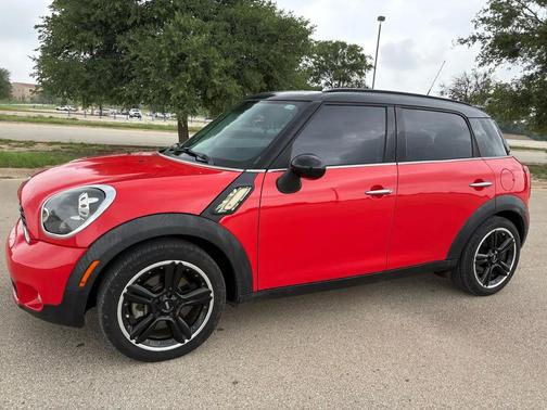 Pure Red 2012 MINI Cooper S Countryman Base