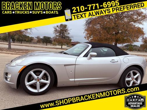 2007 Saturn Sky 2dr Conv