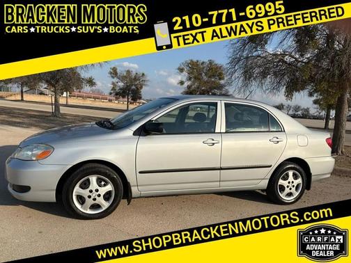 2007 Toyota Corolla CE