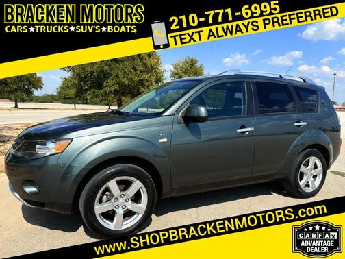 2008 Mitsubishi Outlander XLS