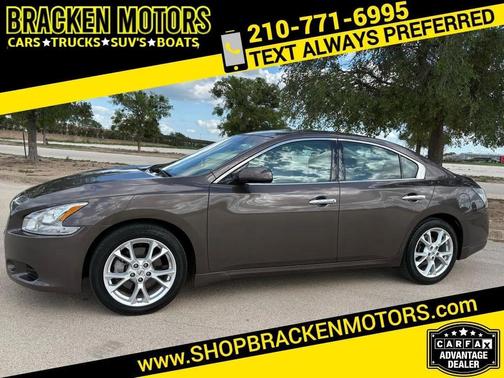 Java Metallic 2014 Nissan Maxima S