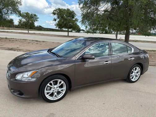 Java Metallic 2014 Nissan Maxima S