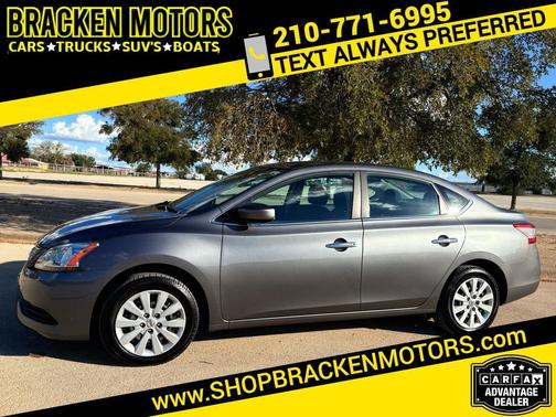 2015 Nissan Sentra SV