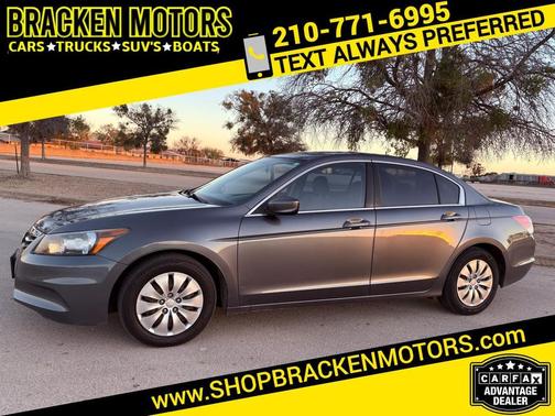 2011 Honda Accord 2.4 LX