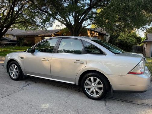 Silver Birch Clearcoat Metallic 2008 Ford Taurus SEL