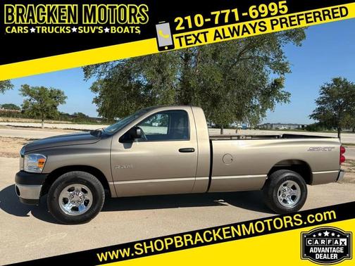 Gold 2008 Dodge Ram 1500 ST