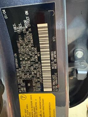 2004 Toyota Highlander Limited