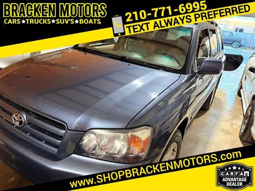 2004 Toyota Highlander Limited