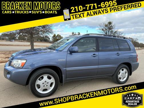 2004 Toyota Highlander Limited