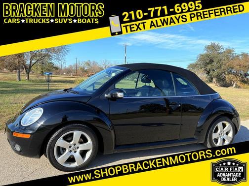 2007 Volkswagen New Beetle 2.5