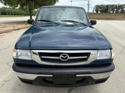Blue 2001 Mazda B3000 Cab Plus 3.0L Man DUAL SPORT