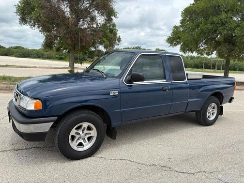 Blue 2001 Mazda B3000 Cab Plus 3.0L Man DUAL SPORT