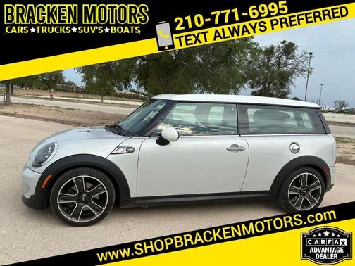 White 2012 MINI Cooper S Base