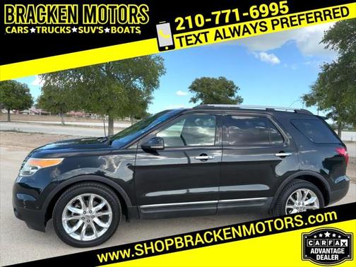 2011 Ford Explorer Limited